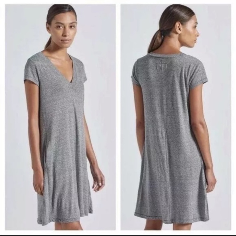 Current Elliot V-Neck t-shirt dress